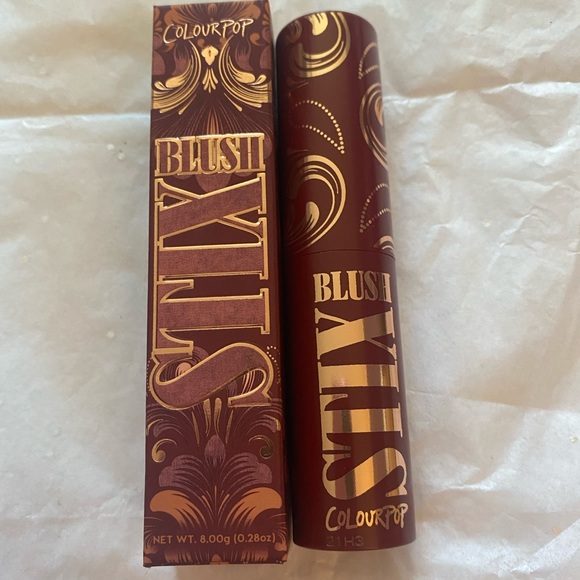 BNIB- Colourpop “Mallrat” Blush Stix (Ltd Ed “Plush Like Me” 90s collection) - Picture 2 of 4